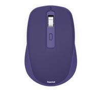 Hama Ratón multidispositivo WM-450 con cable, 7 botones, Radio/Bluetooth, Azul