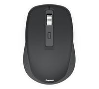 Hama Ratón multidispositivo WM-450 con cable – 7 botones, Radio/Bluetooth®, color negro