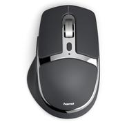 Hama - Ratón multidispositivo SS WM-800, Radio/Bluetooth®, Recargable, Nr