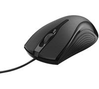 HAMA Ratón Óptico MC-200 de 3 Botones, Negro, 1200 ppp