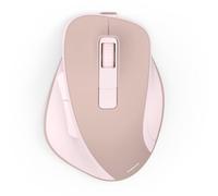 Hama - Ratón óptico SS (6 Botones, WM-500, silencioso, Color Rosa