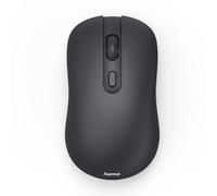Hama - Ratón óptico SS con 4 botones WM-200, silencioso, color negro