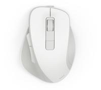 Hama - Ratón óptico SS con 6 Botones WM-500, silencioso, Color Blanco