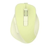 Hama Ratón óptico con cable WM-500, 6 botones, silencioso, con batería, verde