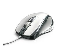 Hama Ratón PC Torino 6-Tasten Ratón Ergonómico Office Ordenador Daumen-Tasten