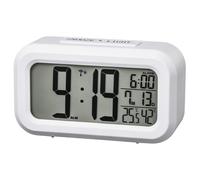 Hama RC 660 Reloj despertador digital Blanco