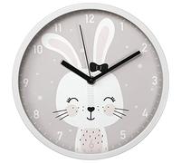 Reloj De Pared Para Niños "Lovely Bunny", Ø 25 Cm, Silencioso