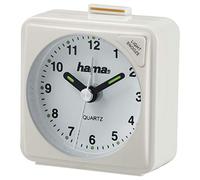 Hama Reloj de viaje A50 5,6 x 3 x 5,6 cm Blanco