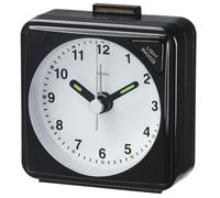 Hama Reloj de viaje negro 5,6 x 3 x 5,6 cm