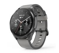 Hama | Reloj Inteligente 1.43" (Smartwatch Resistente al Agua IP68, GPS, Memoria música, análisis sueño, frecuencia Cardiaca, Monitor de hasta 110 Actividades) Negro