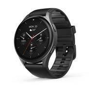 Hama Reloj inteligente 8900 con GPS, impermeable IP68, Función teléfono (pantalla táctil AMOLED, Control por voz, Modos deportivos, Seguimiento