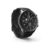 Hama - Reloj Inteligente con GPS (Smartwatch Resistente al Agua, función Despertador, hasta 14 Deportes Diferentes, podómetro, frecuencia Cardiaca, Reloj Deportivo) Negro