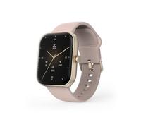 Hama | Reloj Inteligente para Hombre y Mujer (Smartwatch con Pantalla táctil, 100 Tipos de Actividades. frecuencia Cardiaca, sueño, estrés, calorías) Negro