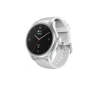 Hama | Reloj Inteligente para Hombre y Mujer (Smartwatch con Pantalla táctil, 100 Tipos de Actividades. frecuencia Cardiaca, sueño, estrés, calorías) Plata