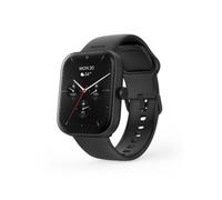 Hama | Reloj Inteligente para Hombre y Mujer (Smartwatch con Pantalla táctil, 100 Tipos de Actividades. frecuencia Cardiaca, sueño, estrés, calorías) Negro