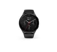 Hama | Smartwatch 8900 1,43" (Reloj Inteligente con GPS, Pantalla Táctil Amoled, Reloj Deportivo, Batería Duradera, Compatible con Android e iOS, Resistente al Agua, Controlable con App) Color Negro