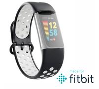 Hama Repuesto Brazalete Deportivo Correa para Fitbit Charge 5 6 Fitness Tracker