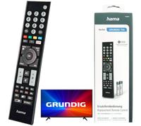 Hama Repuesto Mando para Grundig Smart TV LED Oled Netflix Streaming App