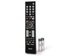 Hama Repuesto Mando para Grundig Smart TV LED Oled Netflix Streaming App
