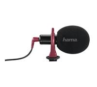 Hama RMN Uni Micrófono De Teléfono Móvil -32 dB 20-20000 Hz 2200 Ohm Negro