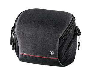 Hama Sambia Cubierta de hombro Negro, Gris - Funda (Cubierta de hombro, Universal, Tirante para hombro, Negro, Gris)