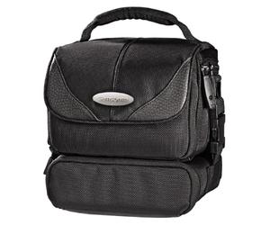 Hama Samsonite Trekking Premium DV 55 Duo Negro - Funda (Negro)
