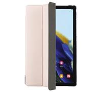 Hama Samsung Galaxy Tab A8 10.5" Flip Case Cover para Samsung Tablet 10.5" A 8 Funda Protectora Stand Cover Clear Back Magnetic Cover Rosa
