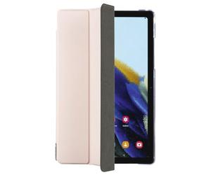 Hama Samsung Galaxy Tab A8 10.5" Flip Case Cover para Samsung Tablet 10.5" A 8 Funda Protectora Stand Cover Clear Back Magnetic Cover Rosa