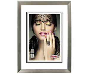 Hama Santa Cruz - Marco (Acero Inoxidable, 30 cm, 40 cm, De plástico)