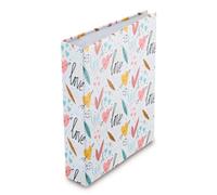 Hama sassy álbum de foto y protector multicolor 200 hojas 10 x 15