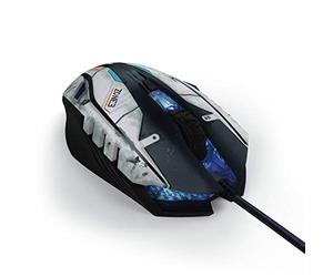 Hama SciFi Negro, Gris - Ratón (Negro, Gris)