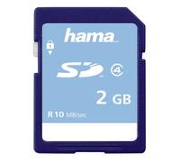 Hama SD 2GB Clase 4