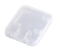 Hama - SD and microSD Slim Box, SD, microSD, MMC, Transparente