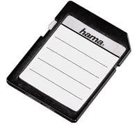 Hama 'sd/mmc' memory card labels etiqueta autoadhesiva blanco 18 pieza