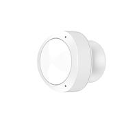 Hama | Sensor de Movimiento con Luz (Vigilancia de Habitaciones, para Puertas y Ventanas, Conexión WiFi, Función de Alarma, Notificación en el Móvil) Color Blanco.