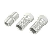 Hama Set De Adaptadores 2 Pzs. SAT M Y 1 Pz. F/F