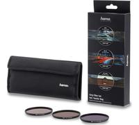 Hama Set de Filtros Grises ND8/64/1000 58mm