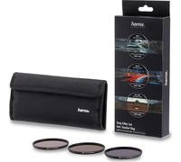 Hama Set de Filtros Grises ND8/64/1000 72mm