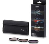Hama Set de Filtros Grises ND8/64/1000 82mm