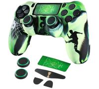 Hama Set Funda Protectora Silicona Antirayaduras Grip Para Sony PS4 Controlador
