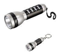 Hama Set LED Linterna Grande + Pequeño Claro Exterior Paquete 2x Arbeits-Leuchte
