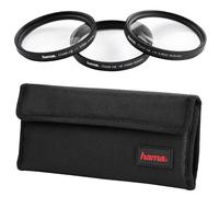 Hama Set Lentes Macro 62mm +1 +2 +4 Cerca Filtro Lente Macro Cámara DSLR