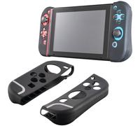 Hama Set Skin Funda Antirayaduras Silicona Grip Para Nintendo Switch Joy-Con