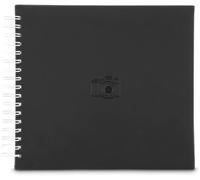 Hama signs álbum de foto y protector negro 100 hojas 10 x 15 encuader