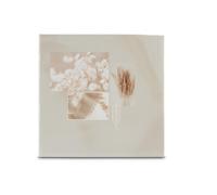 Hama singo ii álbum de foto y protector beige 200 hojas 10 x 15