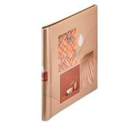 Hama Singo II álbum de foto y protector Marrón 40 hojas 10 x 15 Encuadernación espiral
