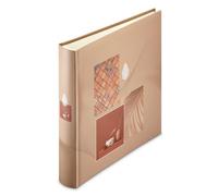 Hama singo ii álbum de foto y protector terracota 100 hojas encuadern