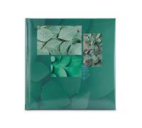 Hama Singo II - Álbum de fotos (100 hojas), color verde