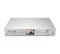 Hama | Sintonizador Hi-Fi Digital para Equipo de música con Internet y Dab+. (Receptor WiFi para Amplificador, Spotify Connect, Bluetooth TX/RX, Componente 43cm) Plata.