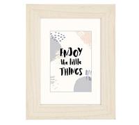 Hama Skara Madera Expositor de pie retroiluminado - Marco (Vidrio, Madera, Madera, Expositor de pie retroiluminado, Mesa, 13 x 18 cm, Rectangular)